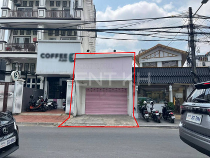 Shop for Rent at  Tuol Kork Flat in Phnom Penh Capital