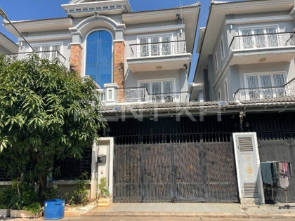 Twin Villa for Rent at Borey Vimean Phnom Penh 598 Villa in Phnom Penh Capital