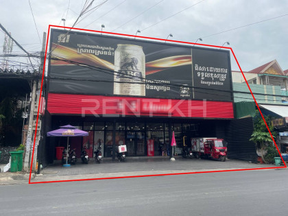 Shophouse for Rent at BKK2 Flat in Phnom Penh Capital