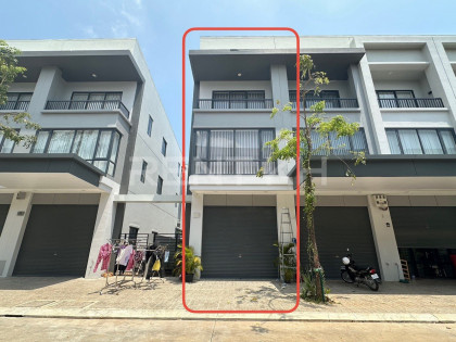 Shophouse For Rent at Borey Chip Mong 6A Flat in Phnom Penh Capital