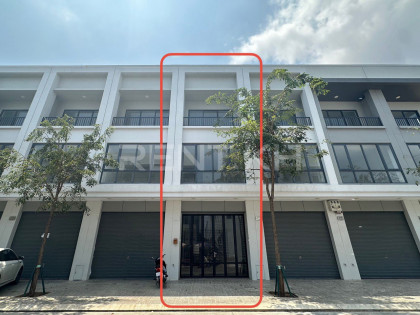 Shophouse For Rent at Borey Chip Mong 6A Flat in Phnom Penh Capital
