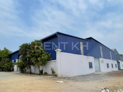 Corner Warehouse for Rent in Khan Sen SoK, Sangkat Krang Thnung Warehouse in Phnom Penh Capital