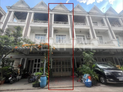 Flat for Rent​ at Borey Varina Flat in Phnom Penh Capital