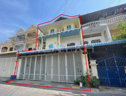 Shop House for Rent at Toul Kouk Flat in Phnom Penh Capital