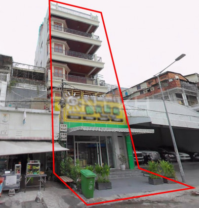 Shophouse for Rent near Independence Monument Flat in Phnom Penh Capital