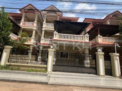 Single Villa for Rent at Borey Pipup Thmey SenSok Villa in Phnom Penh Capital