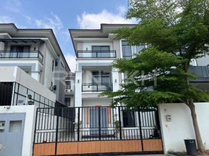 Twin Villa for Rent at Borey Rith  598 Villa in Phnom Penh Capital