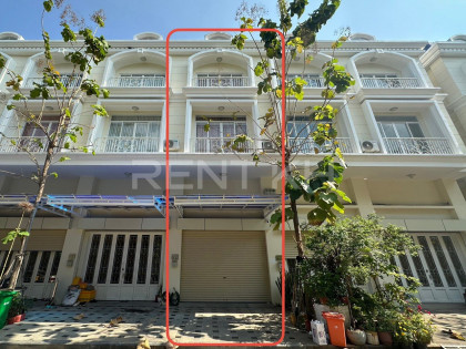 Shophouse at Borey Blue Diamond 6A Flat in Phnom Penh Capital