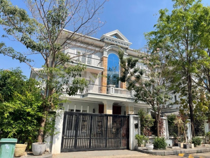 Single Villa for Rent at Borey Vimean Phnom Penh 598 Villa in Phnom Penh Capital