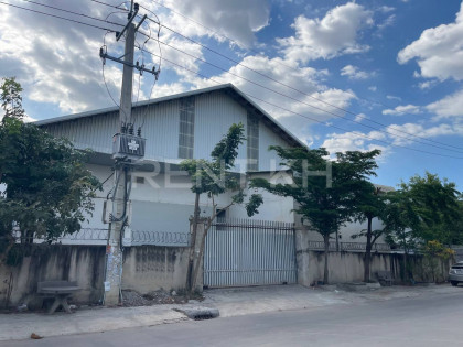 Warehouse for Rent in Khan Sen SoK, Sangkat Krang Thnung Warehouse in Phnom Penh Capital