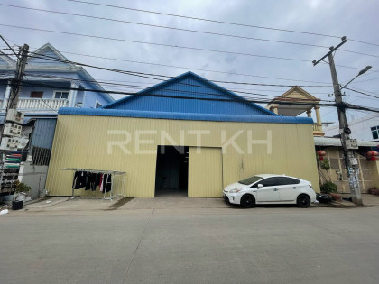 Warehouse for Rent At Sangkat ChormChao 2, Veng Sreng Warehouse in Phnom Penh Capital