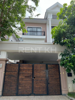 Twin Villa for Rent at Borey Peng Huoth Boeung Snor Villa in Phnom Penh Capital