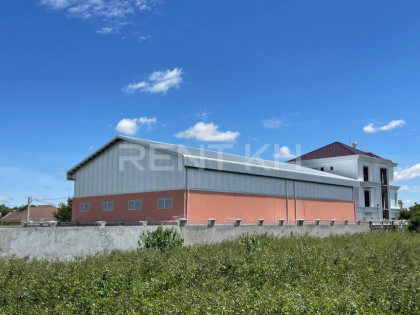 Warehouse for Rent in Khan Sen Sok Warehouse in Phnom Penh Capital