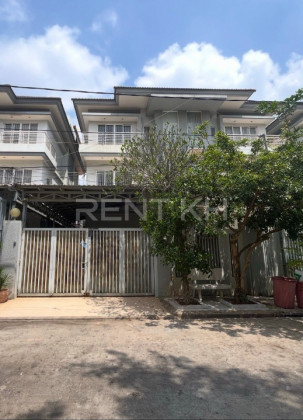 Twin Villa for Rent at Borey Varina Villa in Phnom Penh Capital
