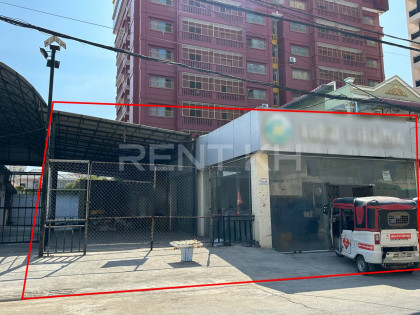 Shophouse for Rent at Toul kork Flat in Phnom Penh Capital