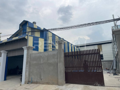Warehouse for Rent at Khan Sen Sok Warehouse in Phnom Penh Capital