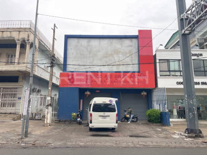 Shophouse for Rent​ Near Stueng Meanchey Skybridge Flat in Phnom Penh Capital