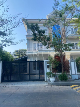 2 Twin Villa for Rent at Borey Vimean Phnom Penh 598 Villa in Phnom Penh Capital