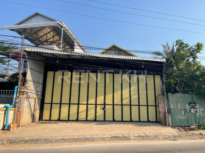 Warehouse for Rent at Sangkat Phleung Chheh Roteh Warehouse in Phnom Penh Capital