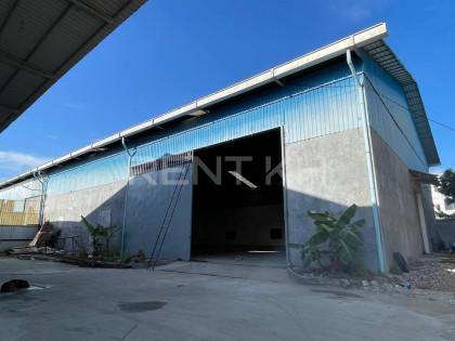 Warehouse for Rent at Khan Chbar Ampov Warehouse in Phnom Penh Capital