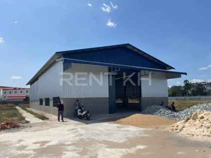 Warehouse for Rent at Khan Sen Sok Warehouse in Phnom Penh Capital