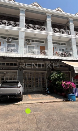 Flat for rent at Borey Vimean Phnom Penh 598 Flat in Phnom Penh Capital