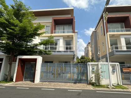 Twin Villa For Rent At Borey Orkide 6A Villa in Phnom Penh Capital