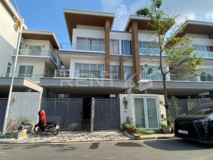Twin Villa for Rent at Borey Orkidē The Pochentong Villa in Phnom Penh Capital