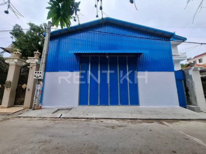 Warehouse for Rent at Sangkat Phnom Penh Thmey, Khan Sen Sok Warehouse in Phnom Penh Capital