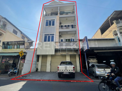 Shophouse for Rent at Toul Kork Flat in Phnom Penh Capital