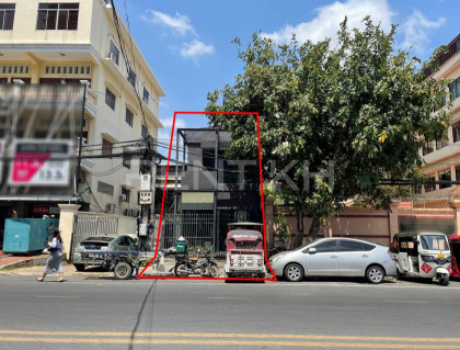 Shophouse for Rent at Toul kork Flat in Phnom Penh Capital