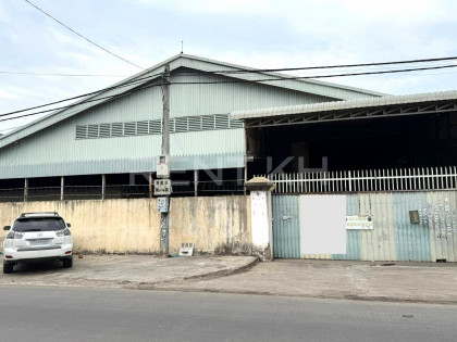 Warehouse for Rent at Sangkat Kouk Kleang, Khan Saen Sok Warehouse in Phnom Penh Capital