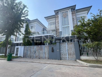 Single  Villa for Rent at Borey Varina Sen Sok Villa in Phnom Penh Capital