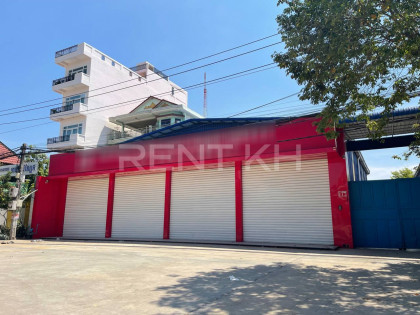 Warehouse for Rent At Khan Chbar Ampov Warehouse in Phnom Penh Capital