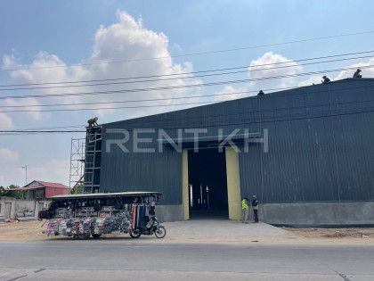 Warehouse for Rent in Khan Sen Sok Warehouse in Phnom Penh Capital