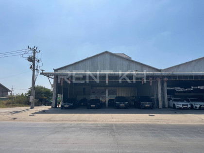 Warehouse For Rent Nearly Borey NW Krang Thnong, 1928 St Warehouse in Phnom Penh Capital