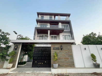 Villa for Rent at Khan Sen Sok Villa in Phnom Penh Capital