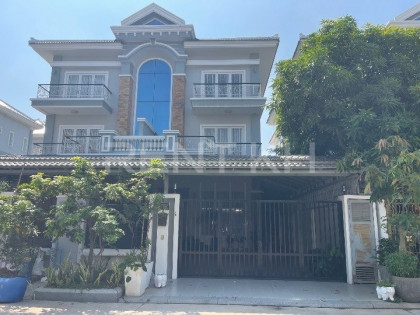 Twin Villa for Rent at Borey Vimean Phnom Penh 598 Villa in Phnom Penh Capital