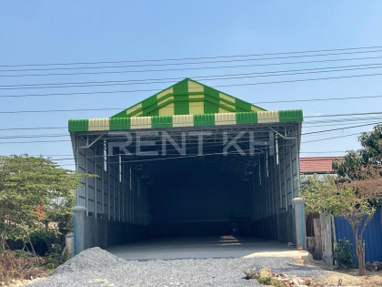 Warehouse For Rent On The Main Road, NR2 Warehouse in Takeo Province