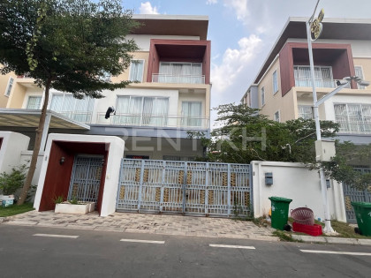 Twin Villa For Rent At Borey Orkide 6A Villa in Phnom Penh Capital