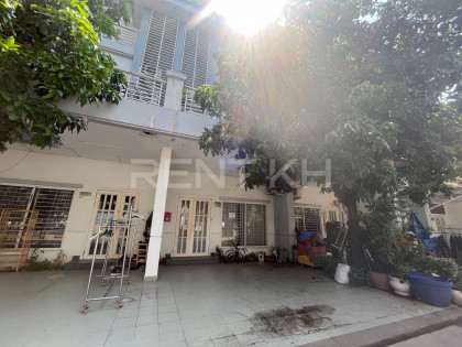 Link House for Rent​ in Borey Peng Huoth The Star Premier Villa in Phnom Penh Capital