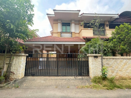 Single Villa for Rent at​ Borey Attwood Villa in Phnom Penh Capital