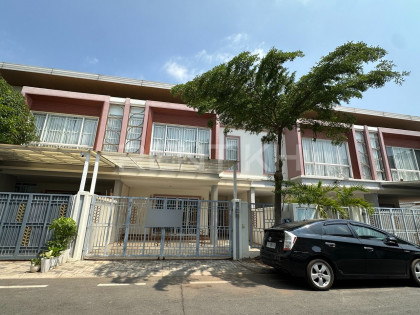 Link House for rent at Borey Orkide 6A Villa in Phnom Penh Capital