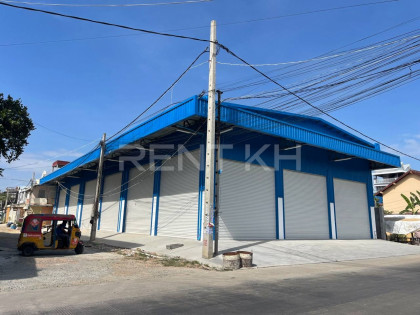 Warehouse for rent in Khan Sen Sok Warehouse in Phnom Penh Capital