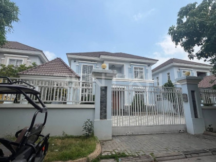 Single Villa for Rent at Borey Angkor Phnom Penh Park Villa in Phnom Penh Capital