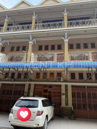 Flat for rent at Boeng Tumpun Flat in Phnom Penh Capital