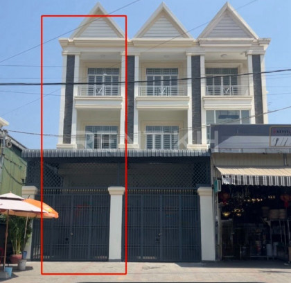Flat for Rent​ at Sensok strert Samroung Andet Flat in Phnom Penh Capital