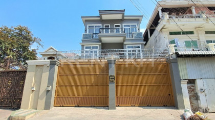 Villa for Rent at Khan Sen Sok Villa in Phnom Penh Capital