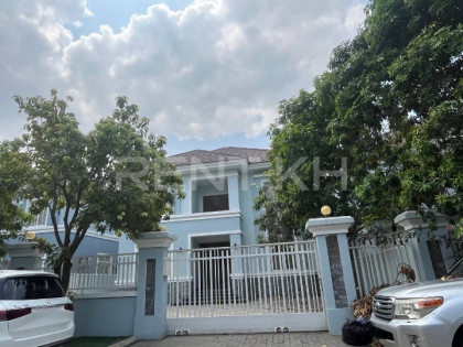Single Villa for Rent at Borey Angkor Phnom Penh Par Villa in Phnom Penh Capital