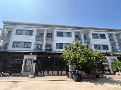 Villa for Rent at Borey Pibwah Thmey Aeon Sen Sok Villa in Phnom Penh Capital